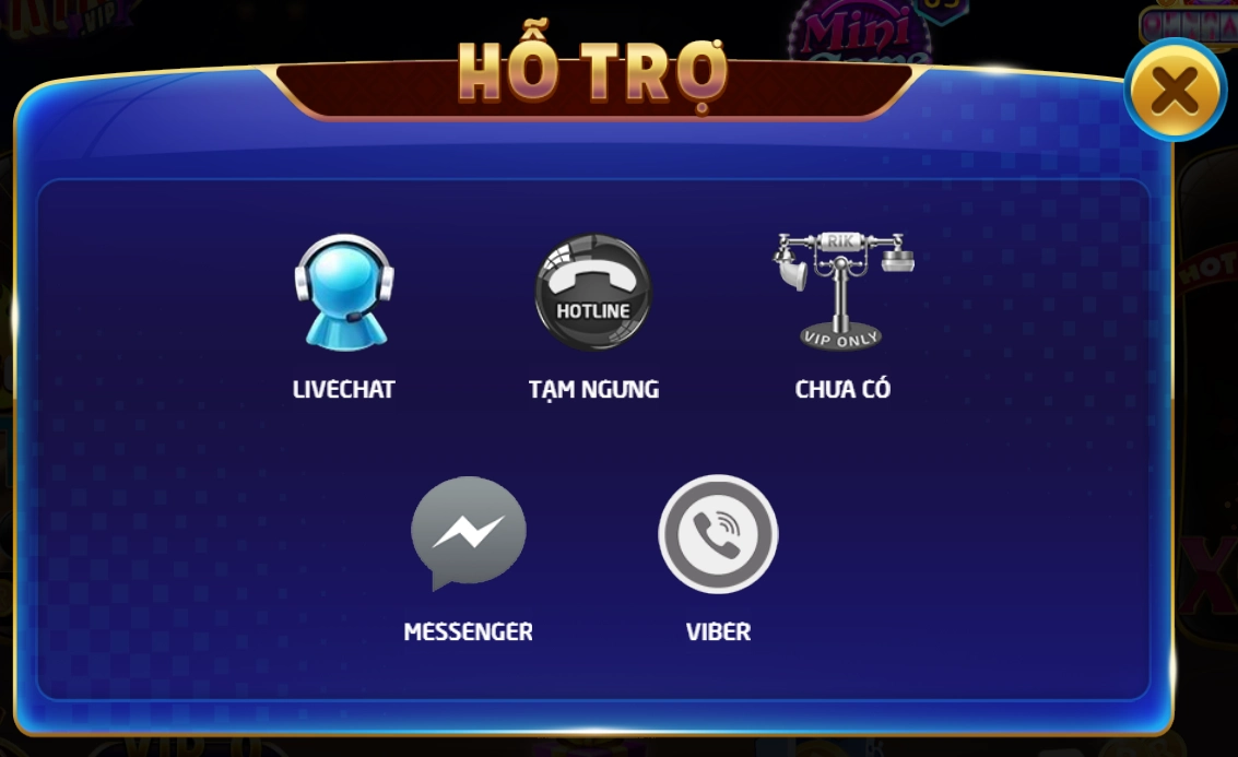 cac kenh lien he ho tro