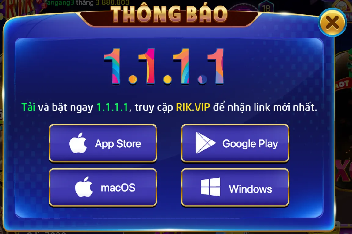 cai 1111 tang bao mat