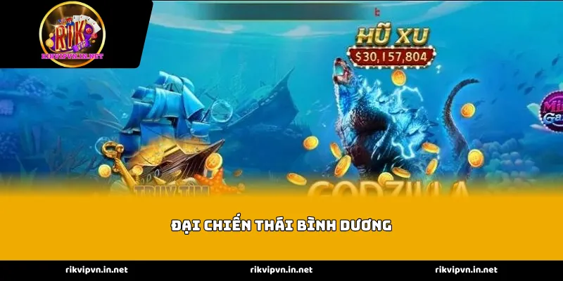 Hành trình chinh phục đáy biển trong Đại chiến thái bình dương