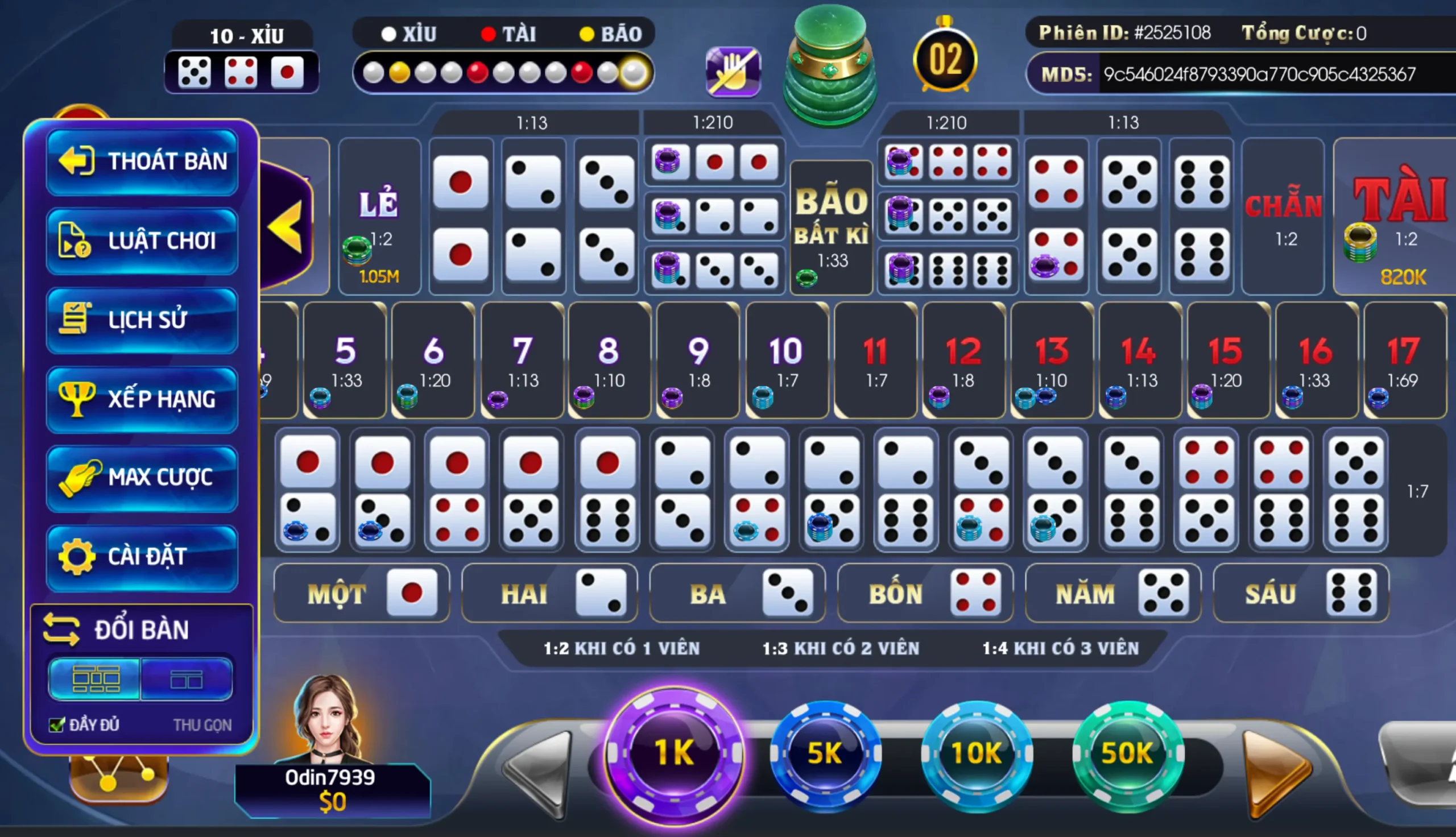 diem noi bat sicbo rikvip