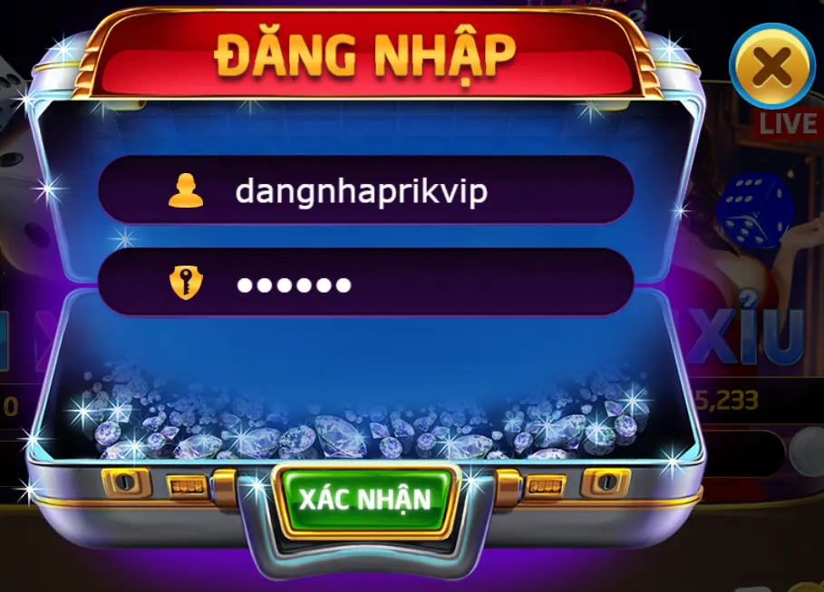 huong dan dang nhap rikvip