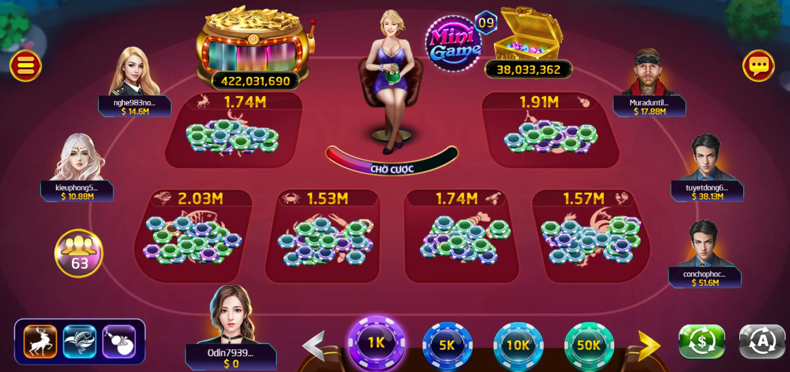 meo choi bau cua rikvip