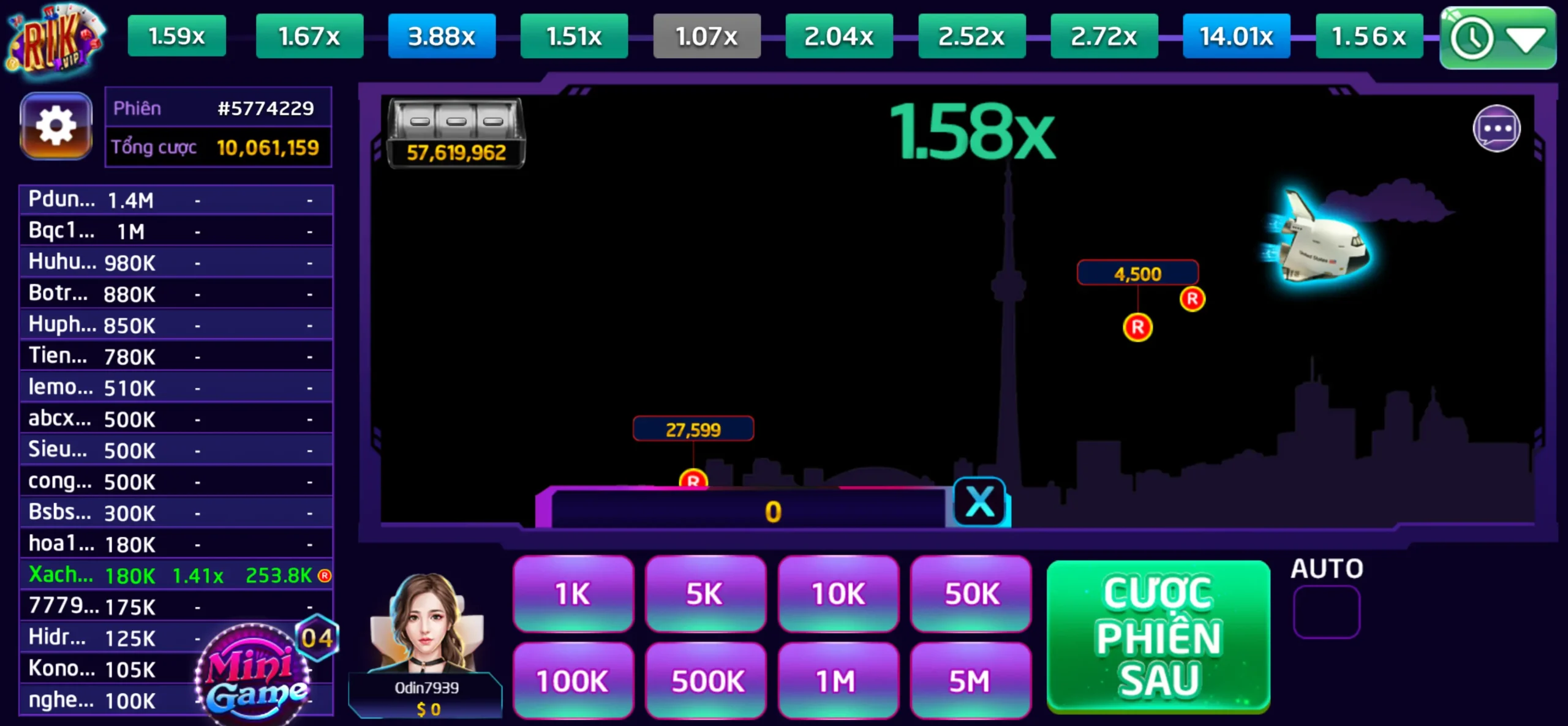 meo choi game aviator rikvip