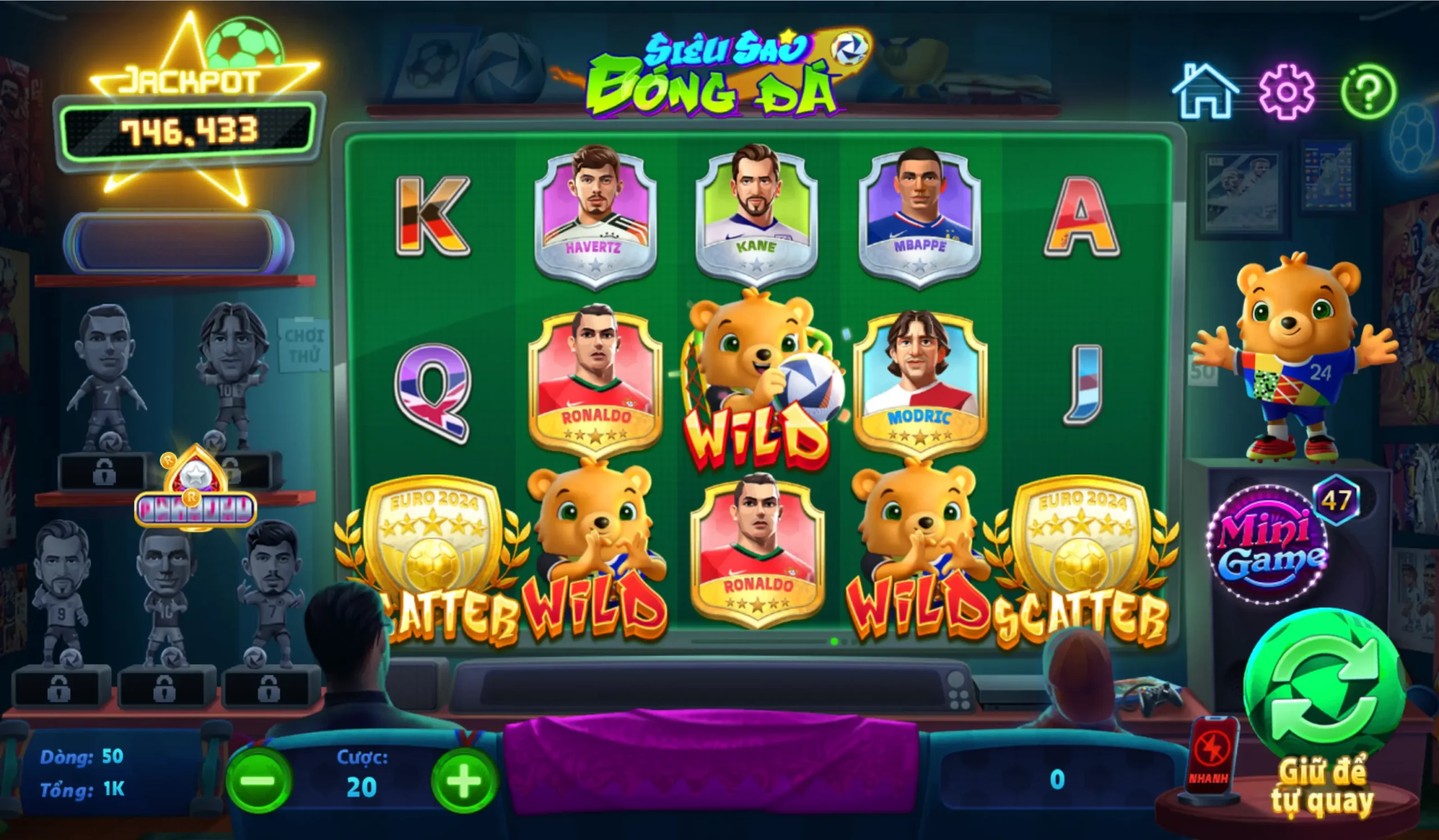 meo choi sieu sao bong da rikvip