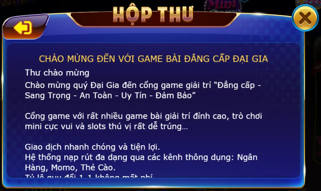 thu chao mung rikvip