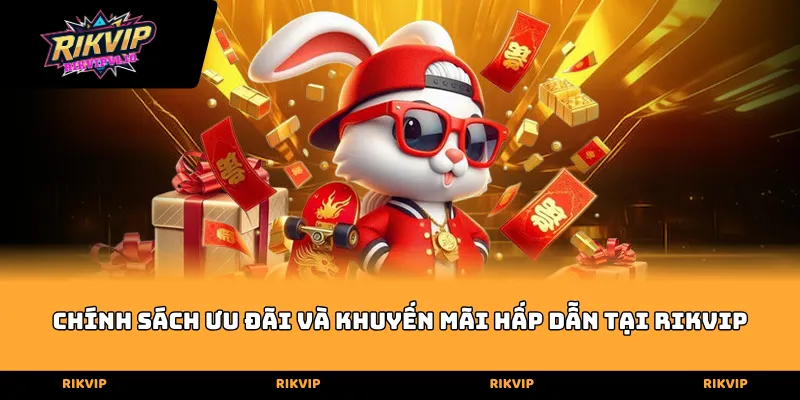 chinh sach uu dai va khuyen mai hap dan tai rikvip